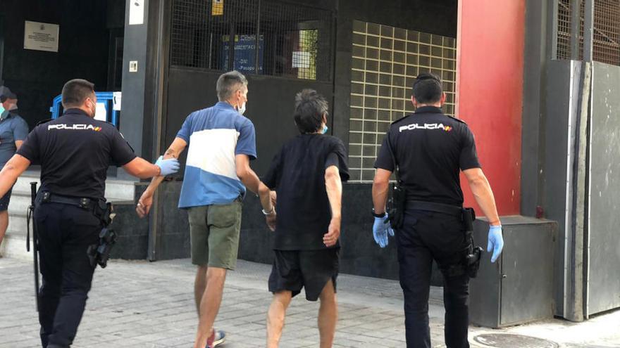 Seis detenidos en varios robos este fin de semana en la Región