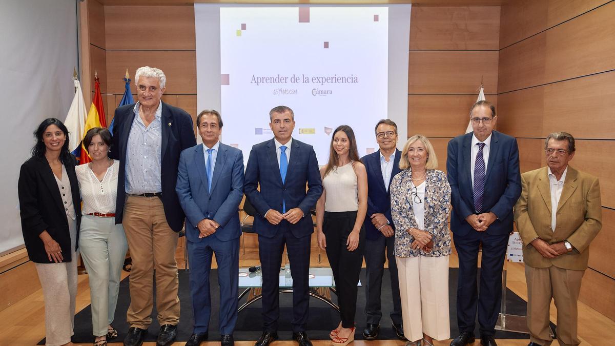 La Cámara de Comercio de Gran Canaria, Fernando Romay y 65YMÁS, reivindican la unión de la experiencia senior y el talento joven en ‘Aprender de la Experiencia’