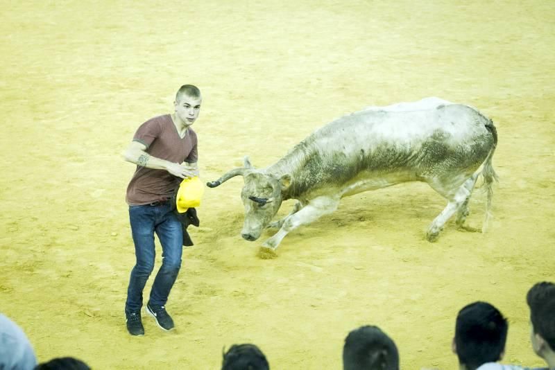 Segunda suelta de vaquillas, Lunes 12 de octubre de 2015