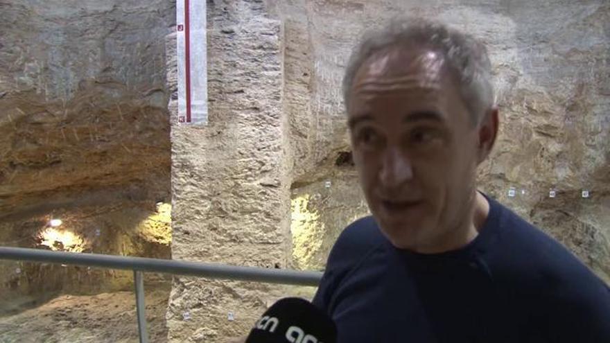 La història de la cuina de Ferran Adrià arribarà el 2017