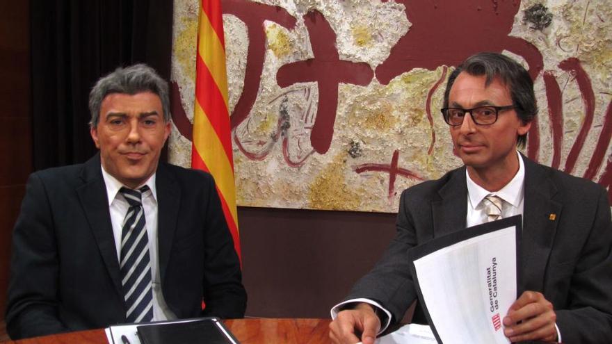 Artur Mas presenta els nous consellers