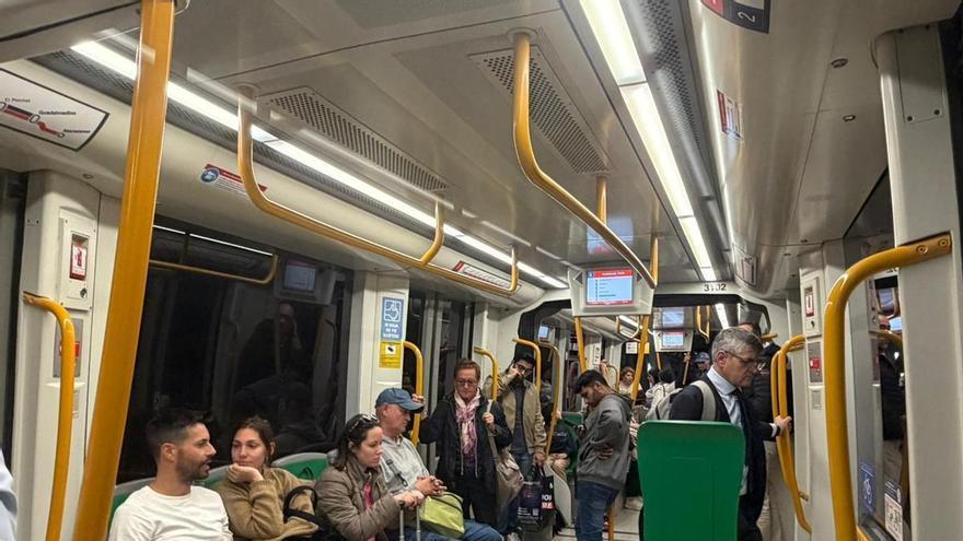 Huelga del Metro de Málaga este Jueves Santo: hora clave de los paros y los servicios mínimos