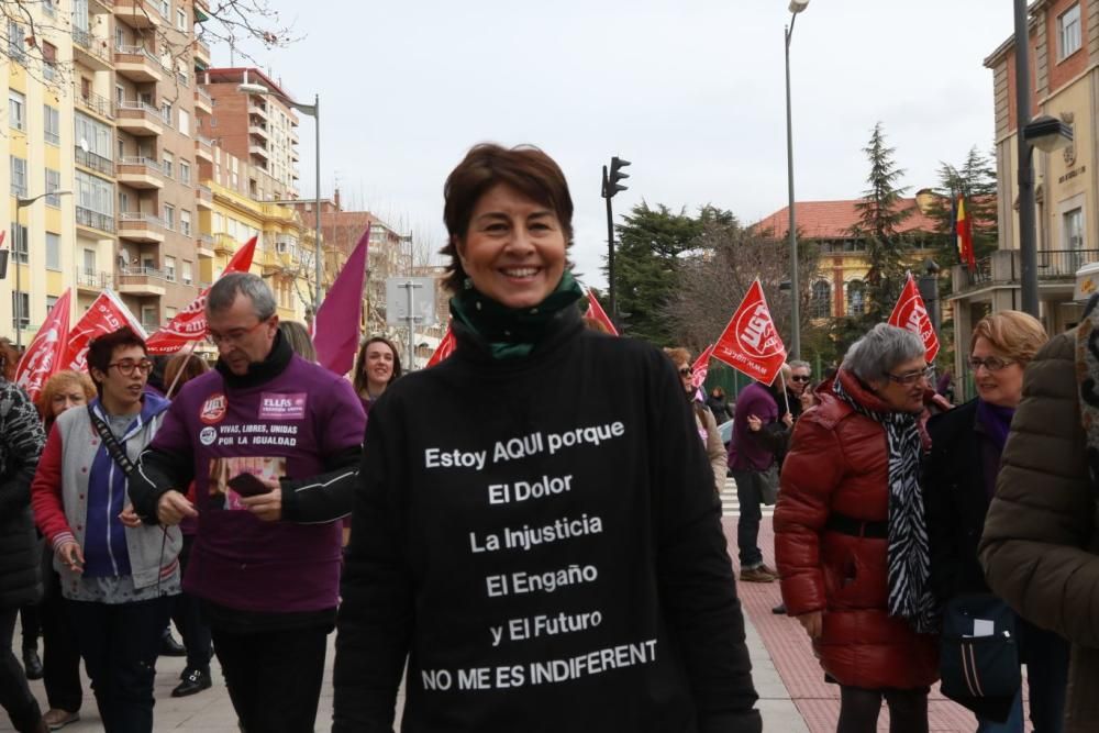 Día Internacional de la Mujer en Zamora