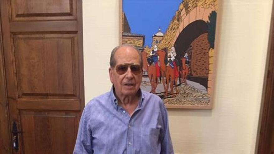 Rufino Félix Morillón: «Un pueblo sin cultura no puede ir a ninguna parte»