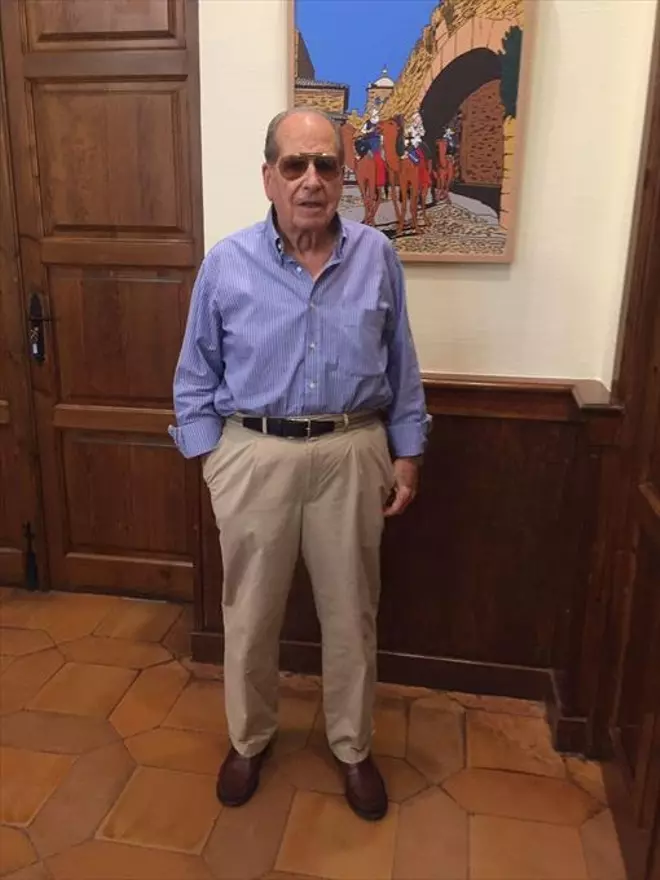 Rufino Félix Morillón: «Un pueblo sin cultura no puede ir a ninguna parte»
