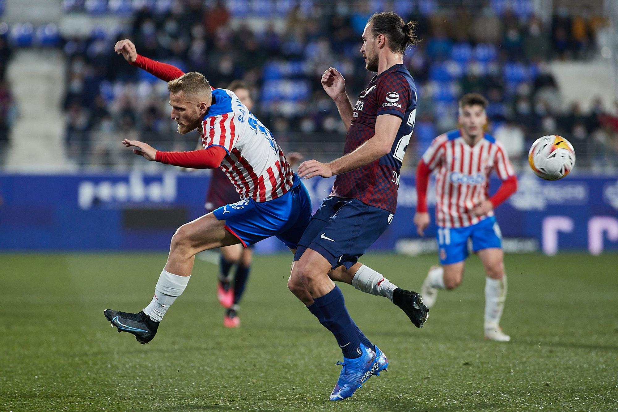 Osca 0-1 Girona: La primera alegria de l’any