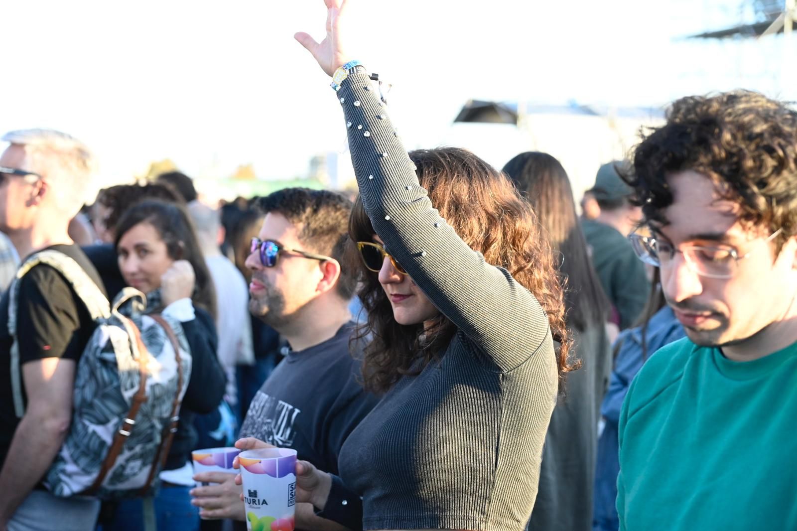 Primer día del SanSan en Benicàssim