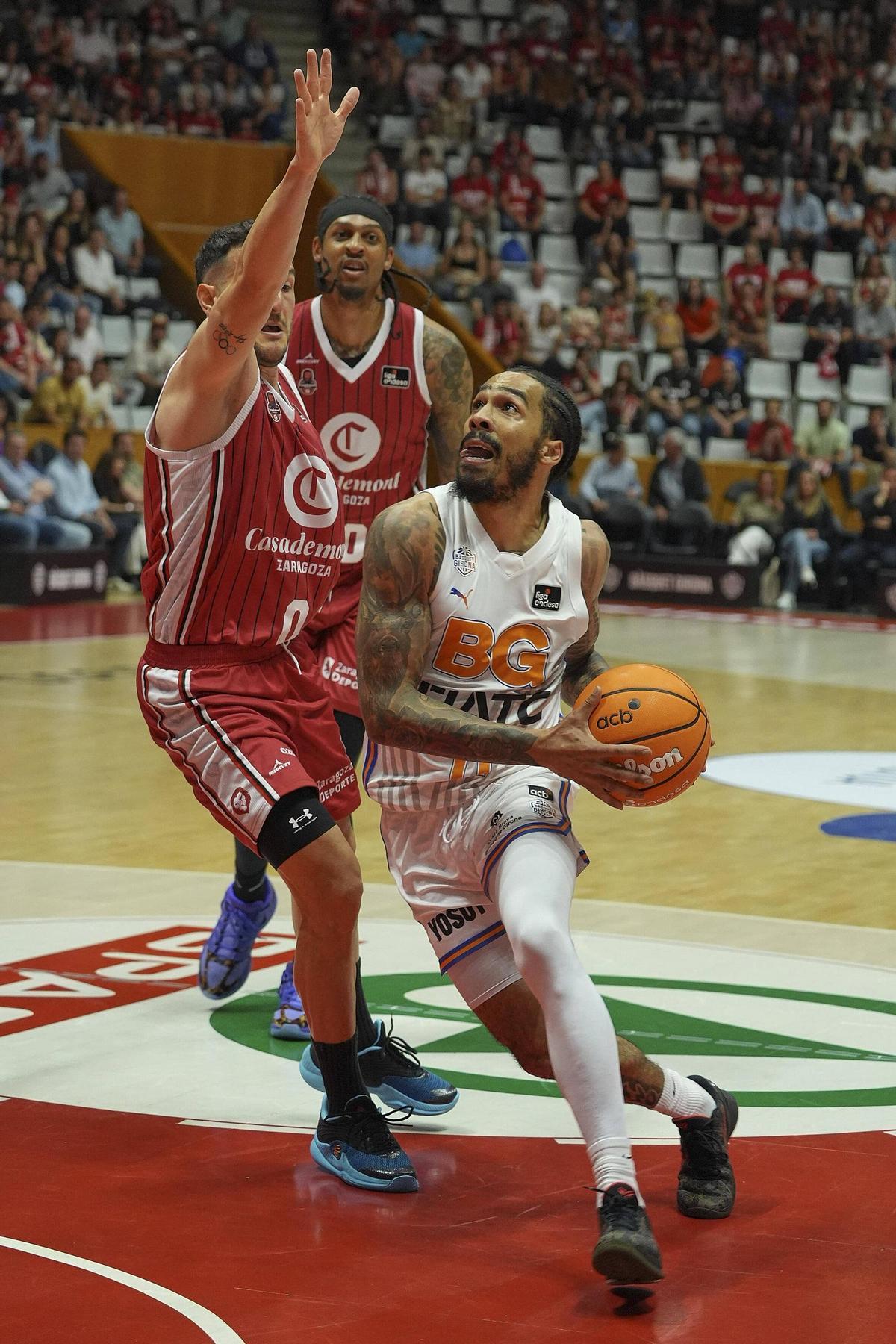 Fotos del partit entre el Bàsquet Girona i el Saragossa Fotos del partit entre el Bàsquet Girona i el Saragossa