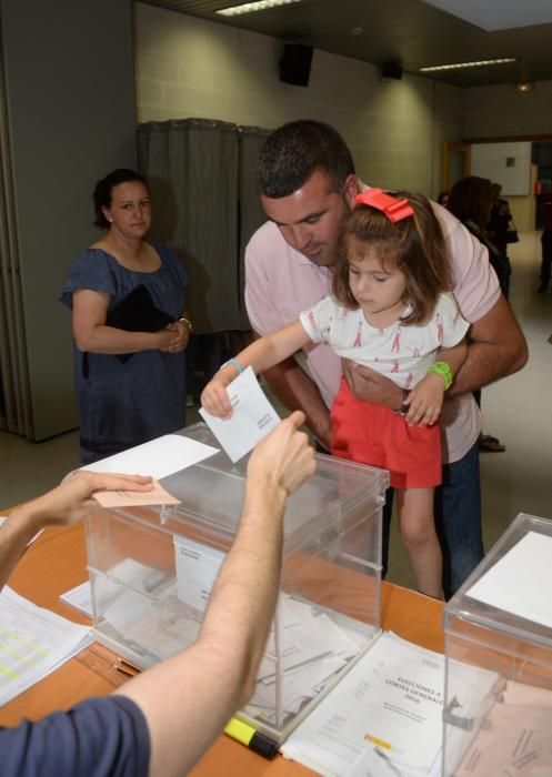 Así se vivió la jornada electoral en Galicia