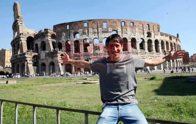 La vida de Bojan en Roma