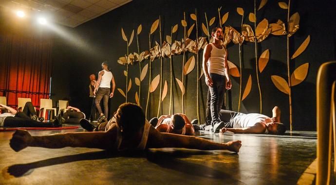 Las Palmas de Gran Canaria . Representación teatral de una obra que han realizado los presos de Salto del Negro  | 07/02/2020 | Fotógrafo: José Carlos Guerra