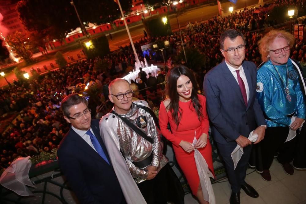 Desfile y lectura del Testamento de Doña Sardina