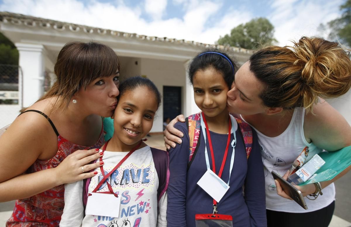 Fotogalería / Llegan un nuevo verano los niños saharauis a Córdoba