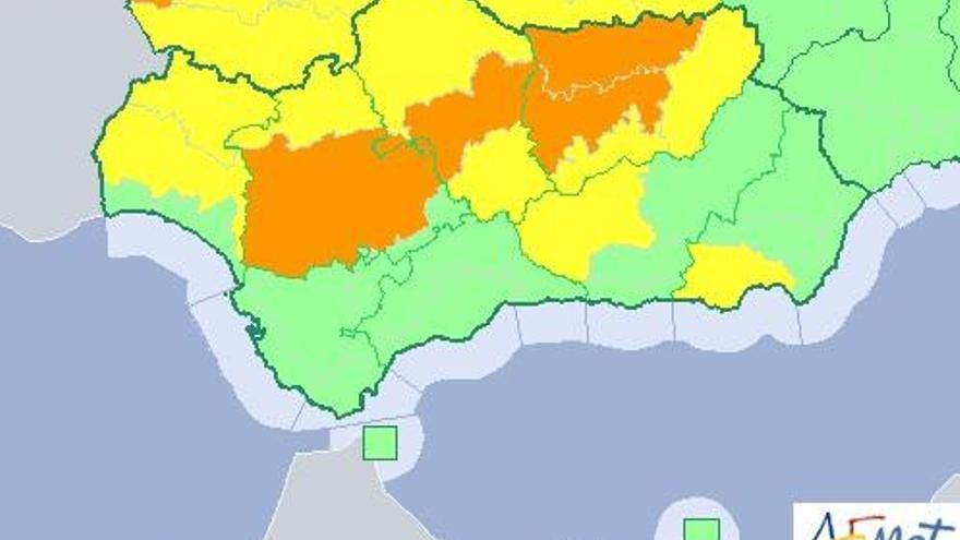 Aviso naranja por calor en Córdoba y la campiña