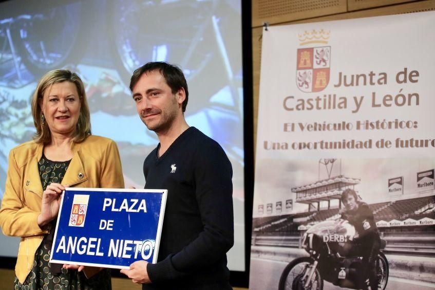 Homenaje a Ángel Nieto en Valladolid