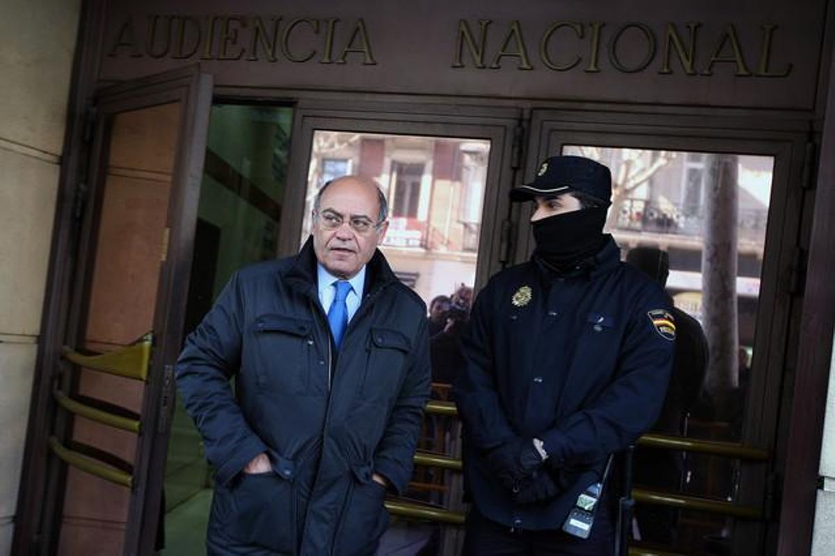 L’expresident de la CEOE Gerardo Díaz Ferrán surt de declarar, el març del 2012, de l’Audiència Nacional pel ’cas Marsans’. L’expresident de la CEOE Gerardo Díaz Ferrán surt de declarar, el març del 2012, de l’Audiència Nacional pel ’cas Marsans’.