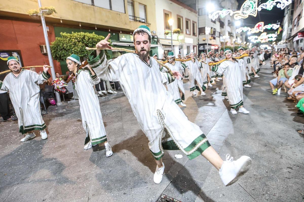 Aquí tienes las mejores imágenes de la Feria y Fiestas de Moros y Cristianos de Almoradí