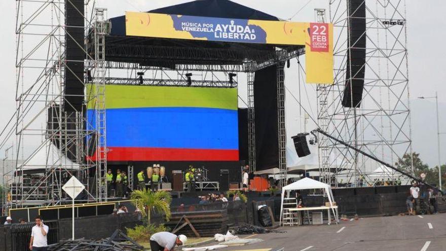 Unas 250.000 personas estarán presentes en el &#039;Venezuela Aid Live&#039;