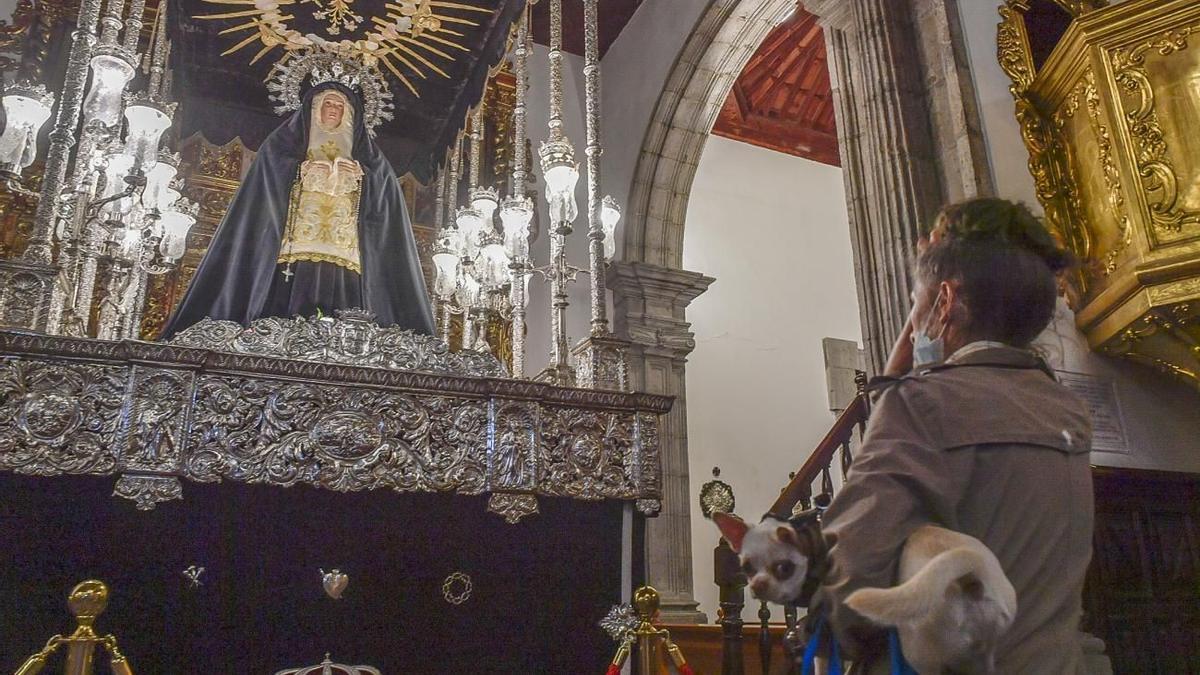 La Soledad de la Portería en una imagen de archivo.