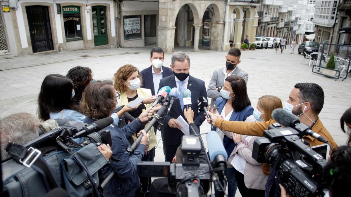 Detenido un cuarto joven en A Coruña por la muerte de Samuel Luiz