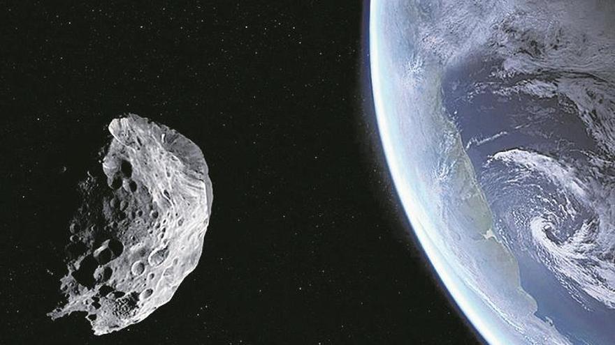 Un asteroide el doble de grande que un avión rozará la Tierra
