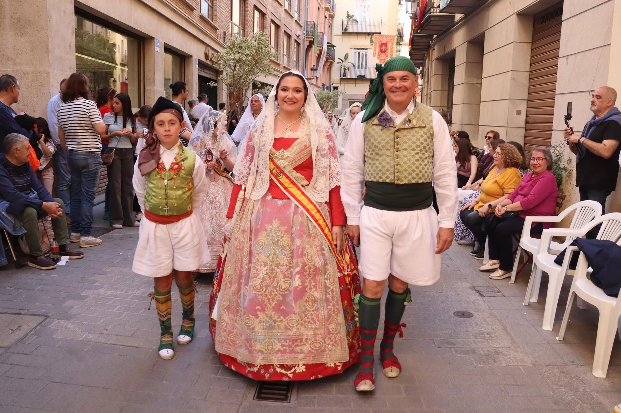 Comisiones de falla en la Procesión de la Virgen (3/5)