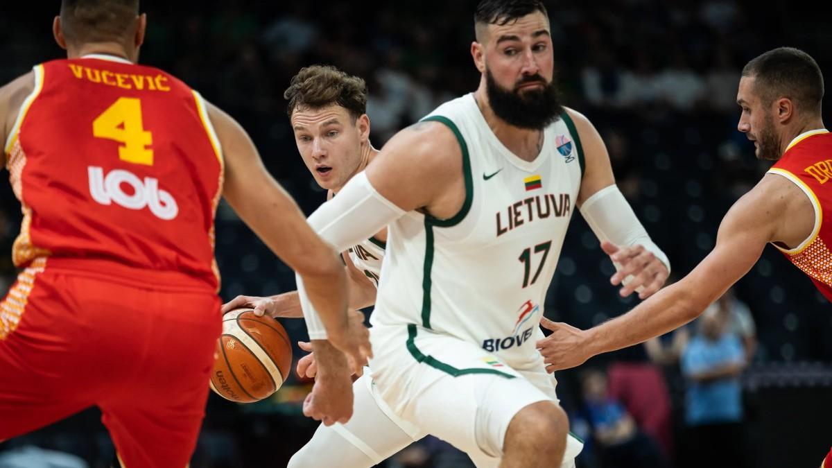 Valanciunas and Jokubaitis, the two references of Lithuania