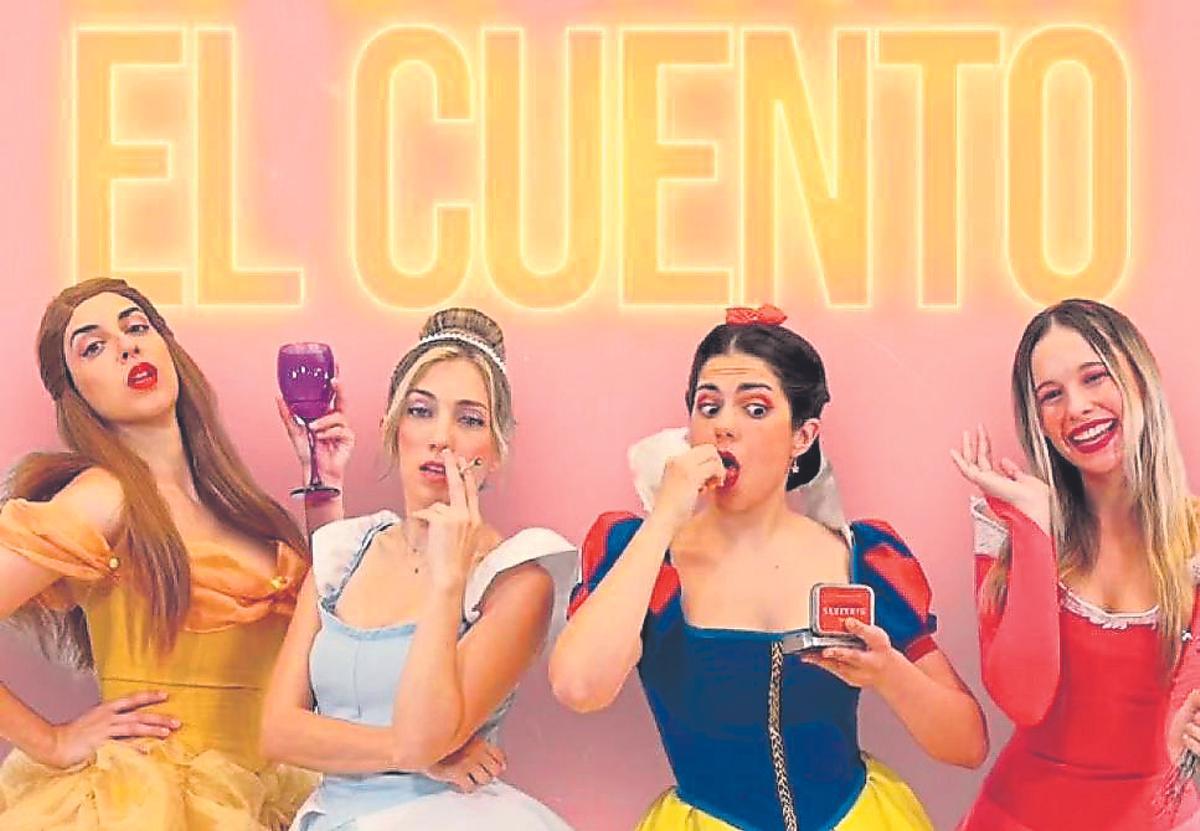 Princesas de conto cantan a outra historia no Teatro Compostela