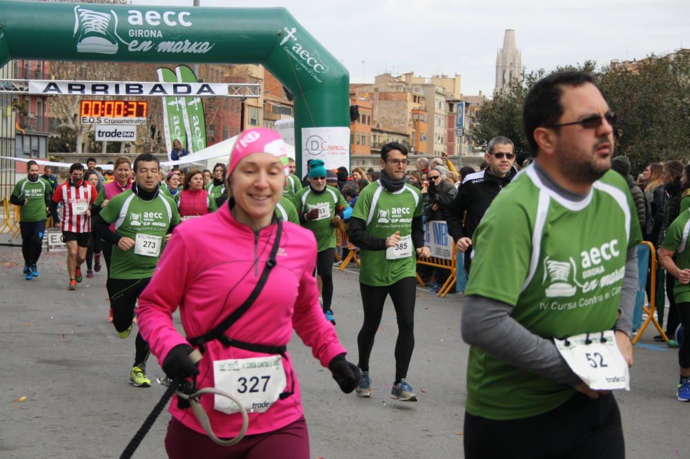 IV Cursa contra el Càncer a Girona