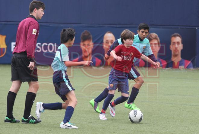 Primera jornada Torneo FCB ESCOLA