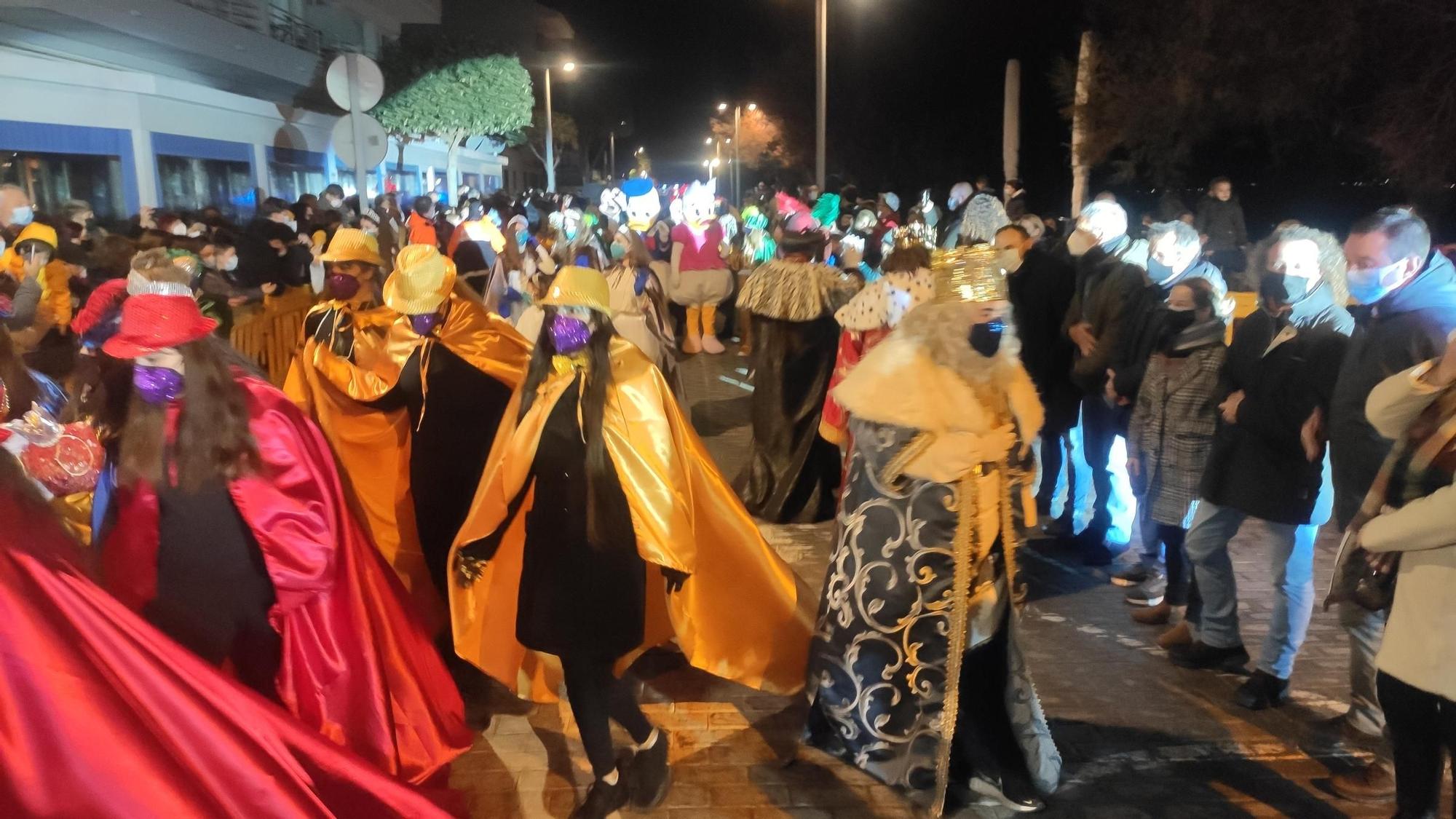 Cabalgata de Reyes en Mallorca: