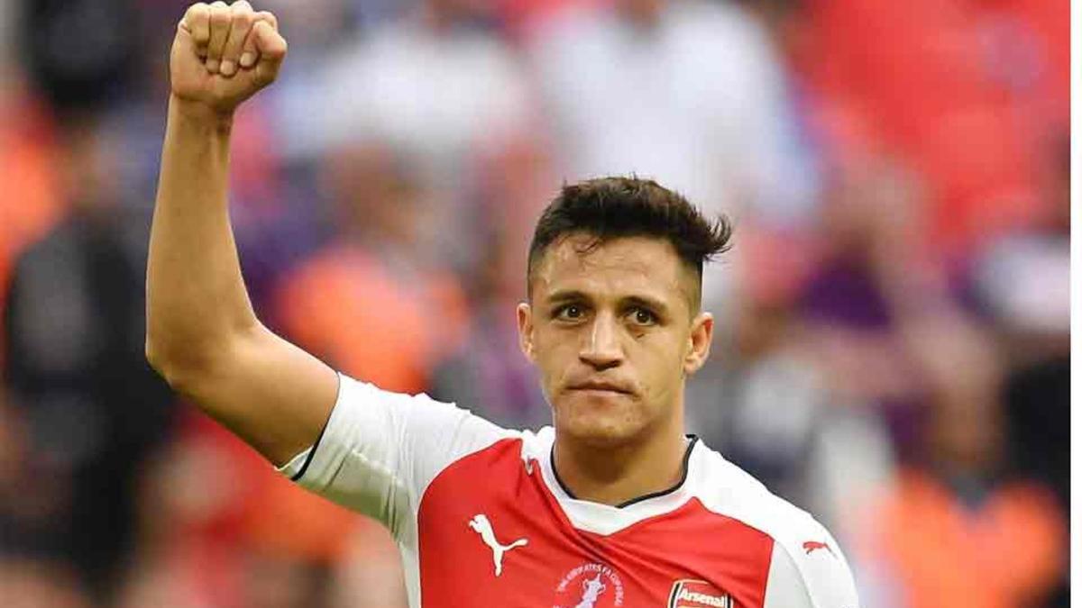 Alexis Sánchez se encuentra en España