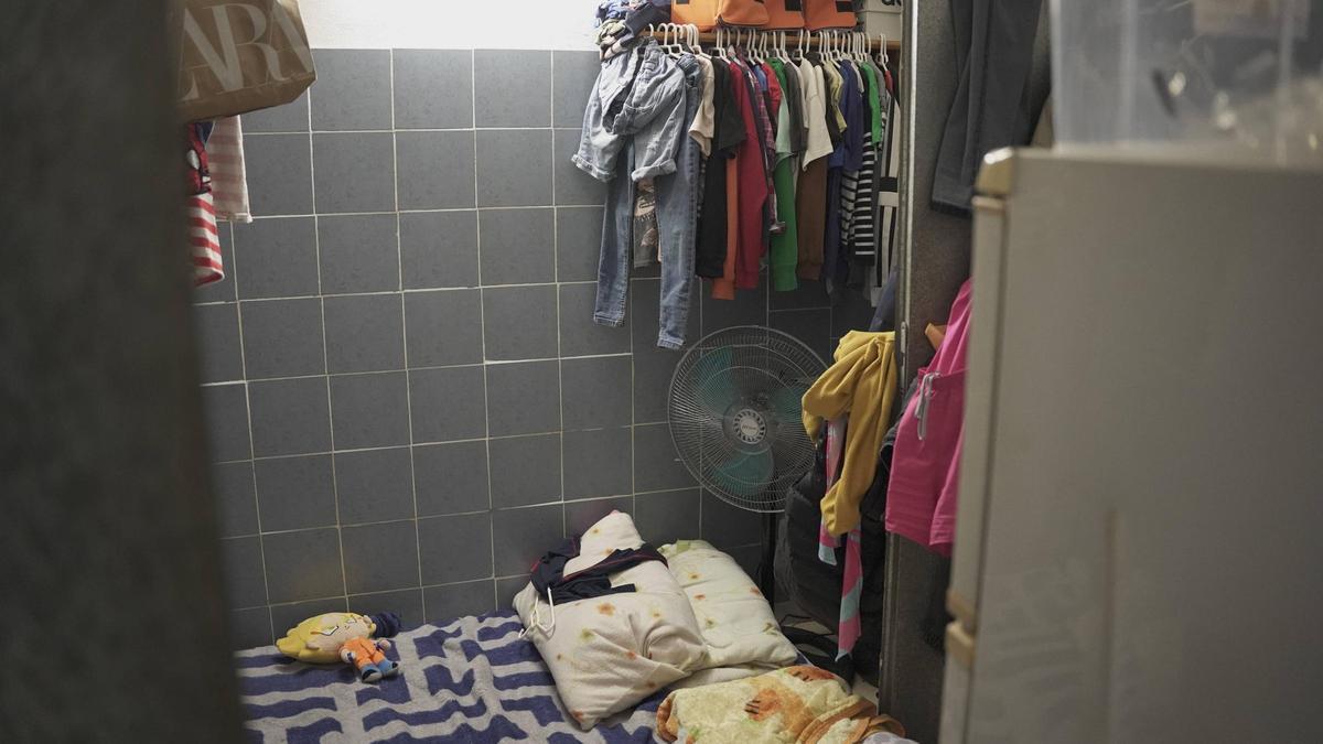 FOTOS | Estas son las habitaciones insalubres que alquila el policía local detenido en Palma