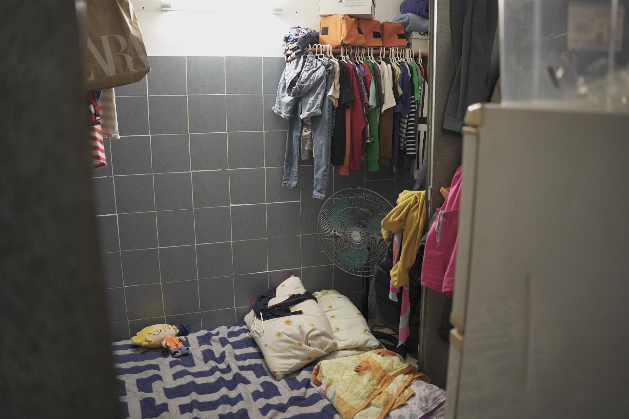 FOTOS | Estas son las habitaciones insalubres que alquilaba el policía local detenido en Palma