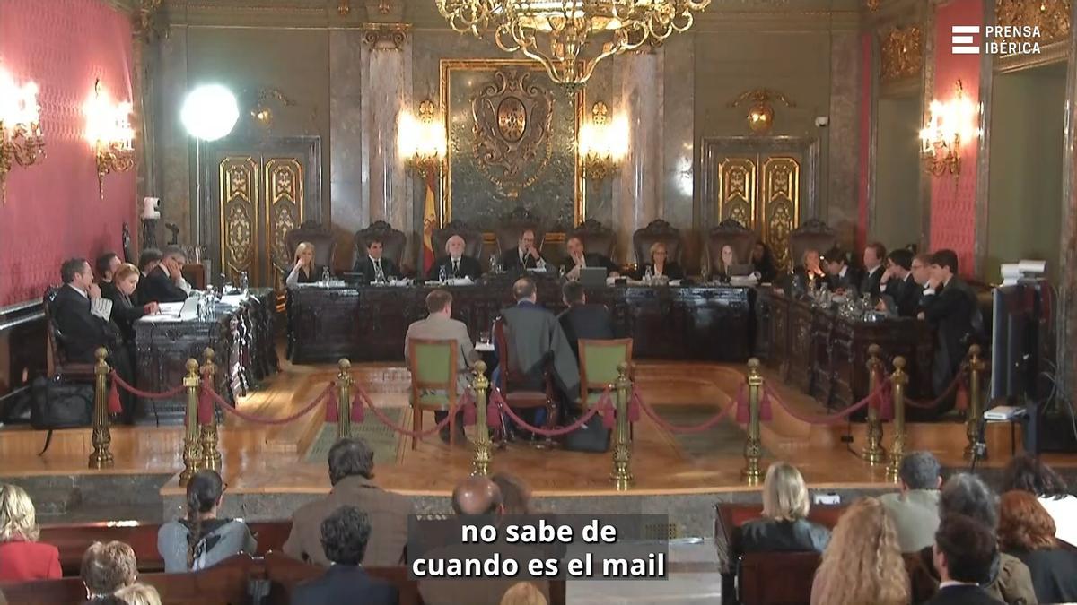 An expert from the UCO, in the Supreme Court: “What is seen is a dominance at all levels of the State Attorney General"