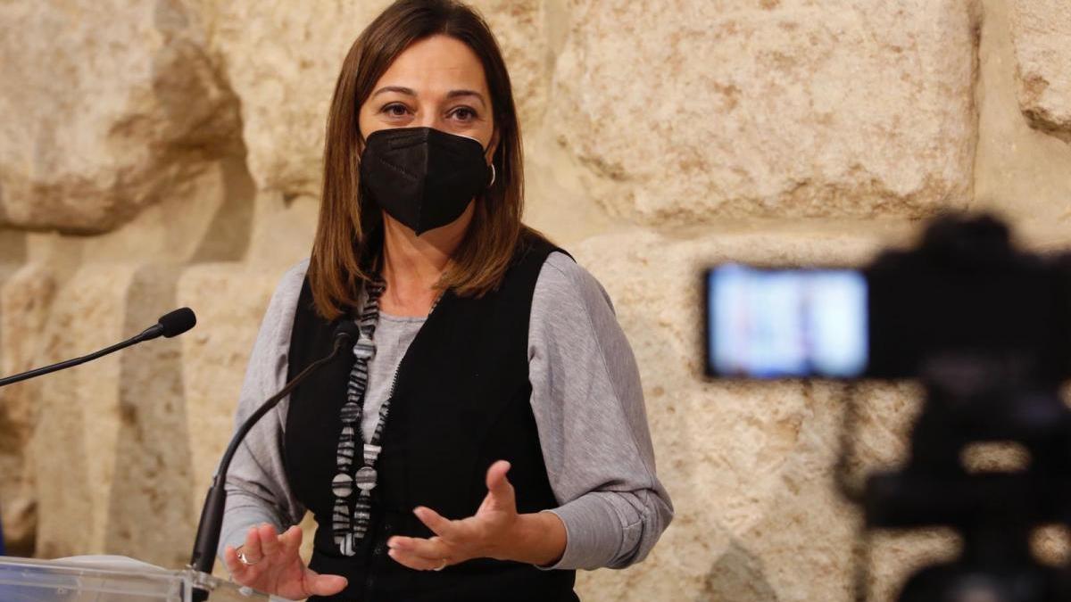 Isabel Ambrosio considera &quot;una irresponsabilidad&quot; que Córdoba siga sin presupuestos para 2021