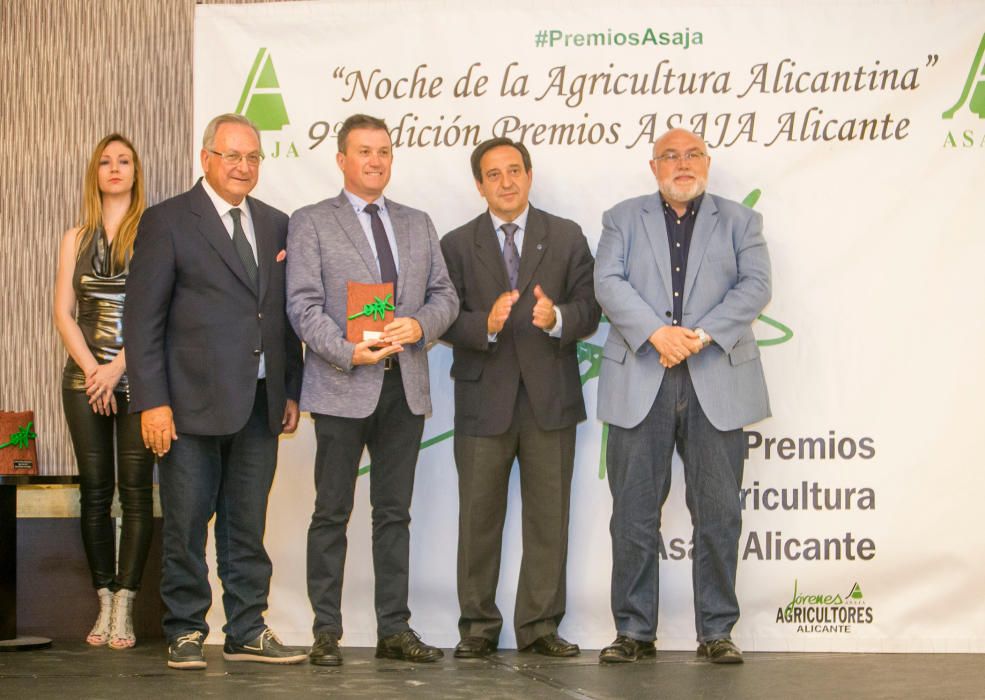 Premio Agricultor Profesional Jose Antonio Martinez Cazorla.