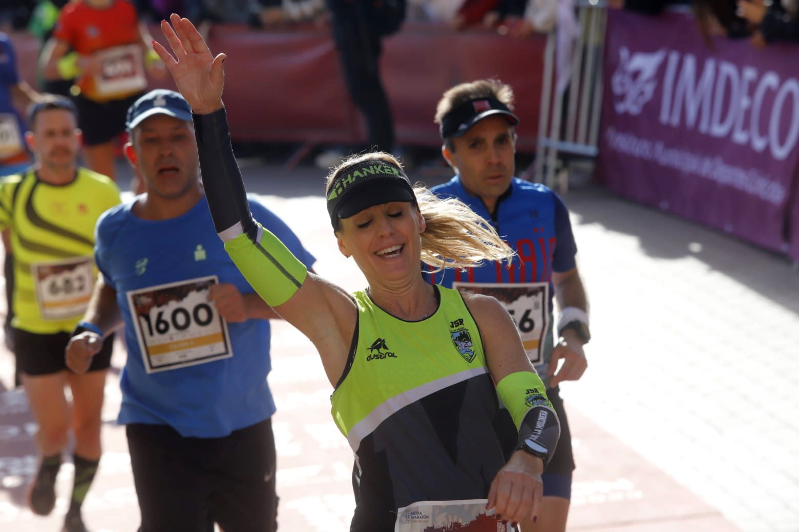 Media Maratón de Córdoba 2023: la carrera, en imágenes