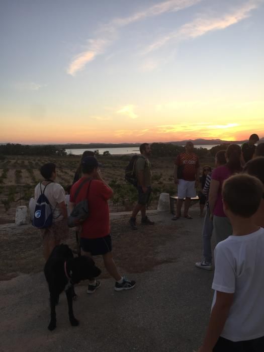 Ruta nocturna por el Parque Natural de Torrevieja