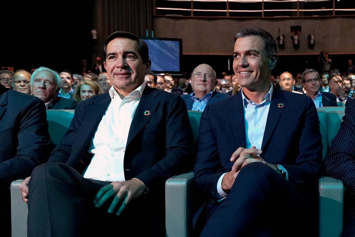 El presidente del Gobierno, Pedro Sánchez Pérez-Castejón, y el presidente de BBVA, Carlos Torres Vila, inaugurarán el II BBVA Sustainability Forum.