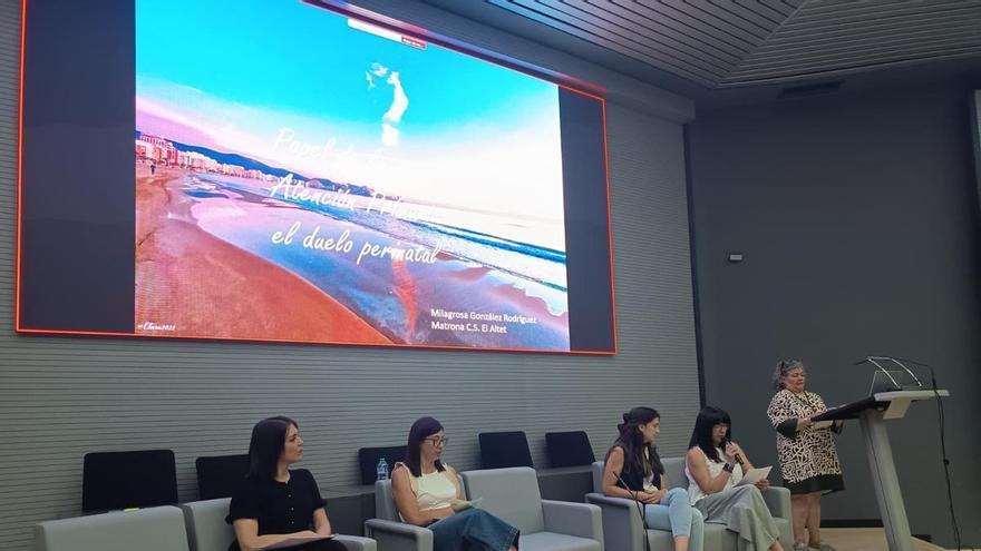 El Hospital General de Elche crea un protocolo para dar una atención más humana y homogénea al duelo perinatal