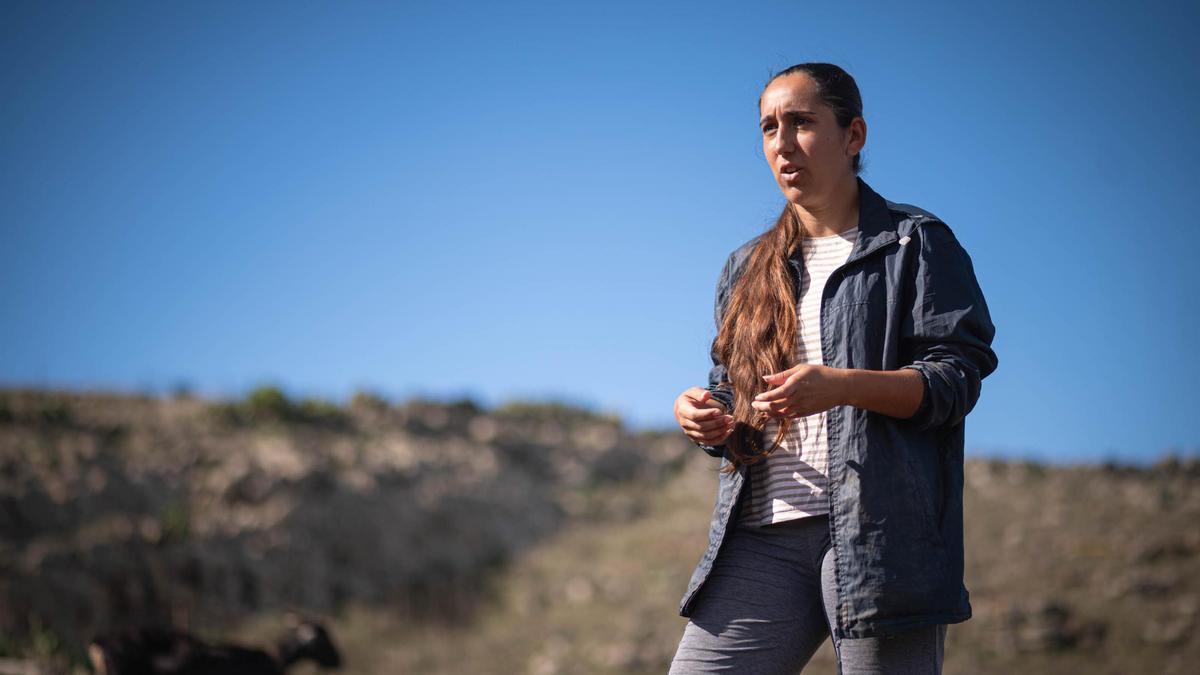 La heredera de Los Dornajos en Teno Alto