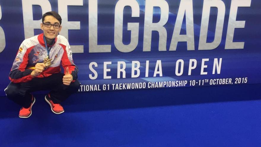 Ruiz arribava a Letònia com a campió de l&#039;Open de Sèrbia