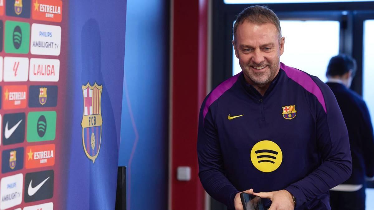 Flick: "A veces siento que soy el abuelo"