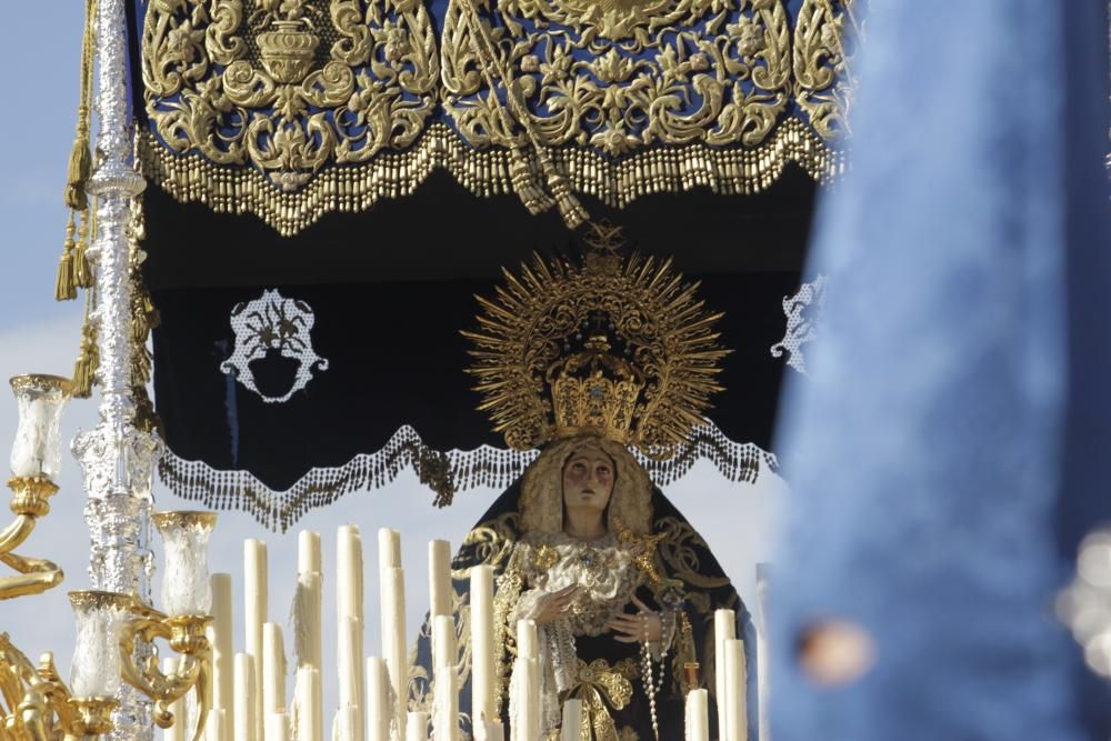 Procesión de la cofradía del Huerto.