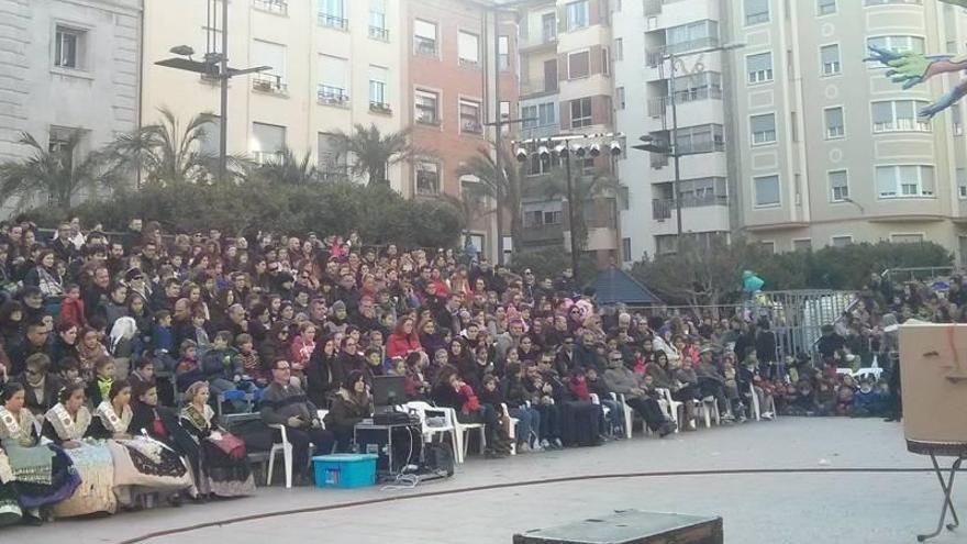 Lleno total en el Magdalena Circus