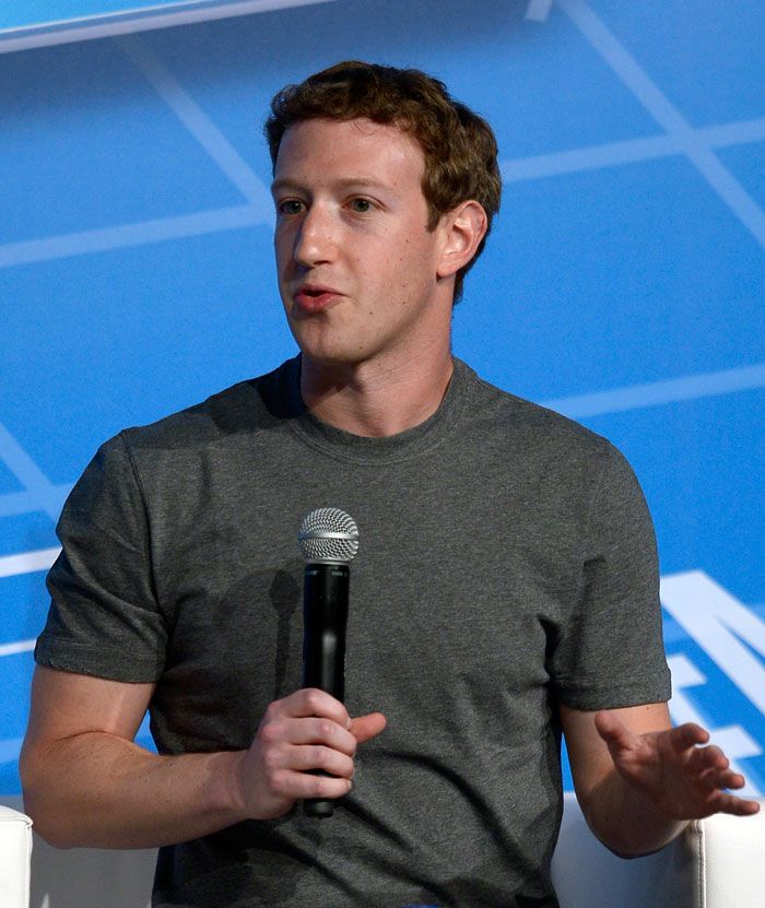 Marck Zuckerberg