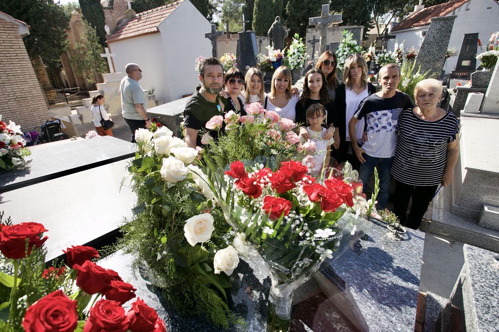 Cementerio de Espinardo el día de Todos los Santos