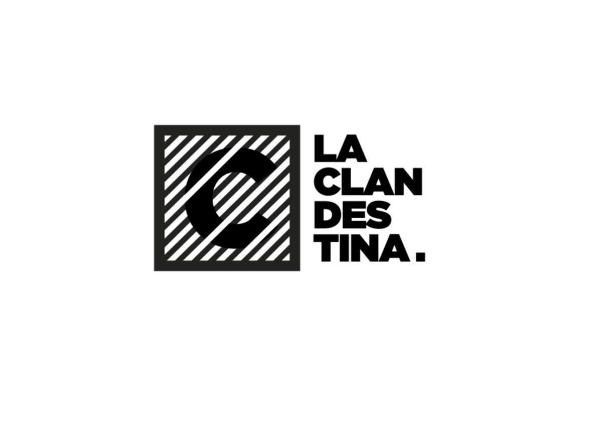 El logotip de La Clandestina, la sala que s'obre en substitució de l'antiga Stroika
