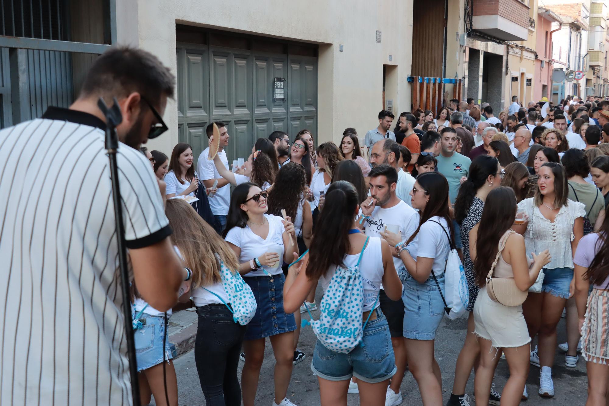 Galería | Las collas de Vila-real ya disfrutan de la fiesta en la calle